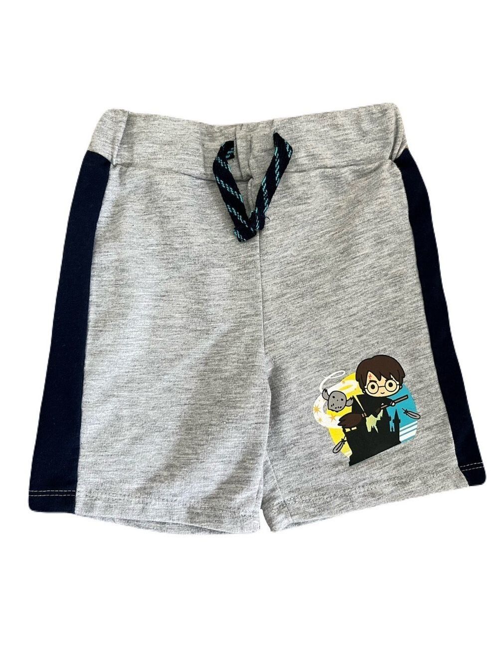 🩵 4/$20 Harry Potter Gray and Black Athletic Shorts